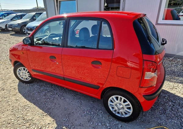 Hyundai Atos cena 8900 przebieg: 74977, rok produkcji 2007 z Otwock małe 436